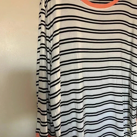 Lemon Tart Striped Top - Picture 2 of 4